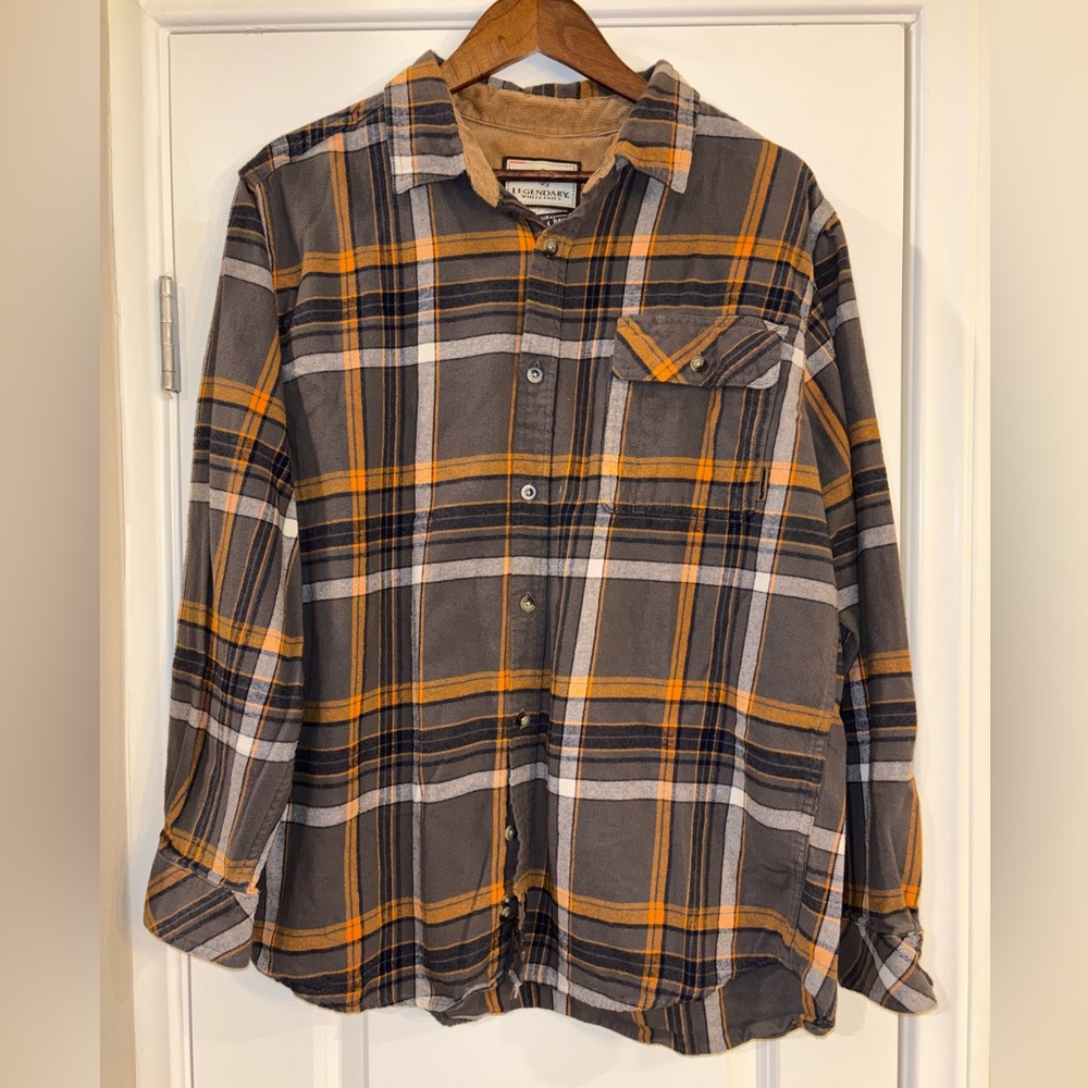 Buck Camp Plaid Flannel Shirt